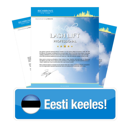 LashLift ripsmedisaini koolitus - 21.10.2015
