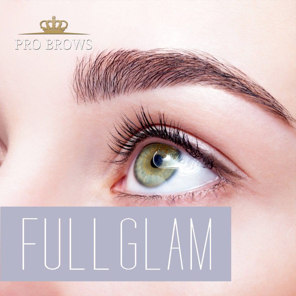 FullGlam Brow Extensions course in Helsinki 15.04.2016